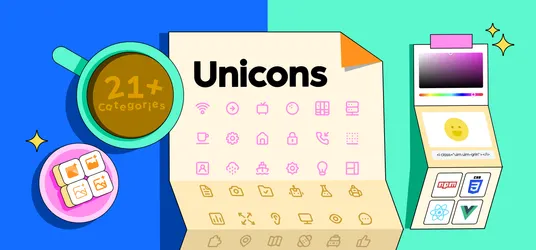 What are Unicons and Icon Fonts, and How To Use Them? What are Unicons and Icon Fonts, and How To Use Them?