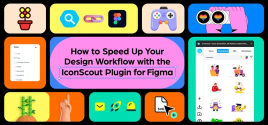How to Speed Up Your Design Workflow with the IconScout Plugin for Figma