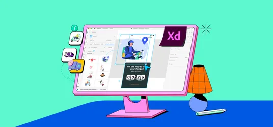 How to Insert Icons, Vector Illustrations, 3D Illustrations and Animations in Adobe XD