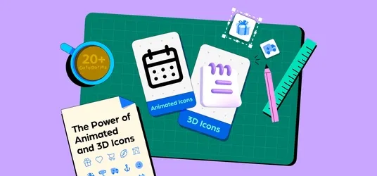 How to Use the Power of Animated and 3D Icons by Unicons in Your Designs