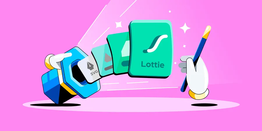 Magic in Motion: Converting Static SVGs into Lottie Animations