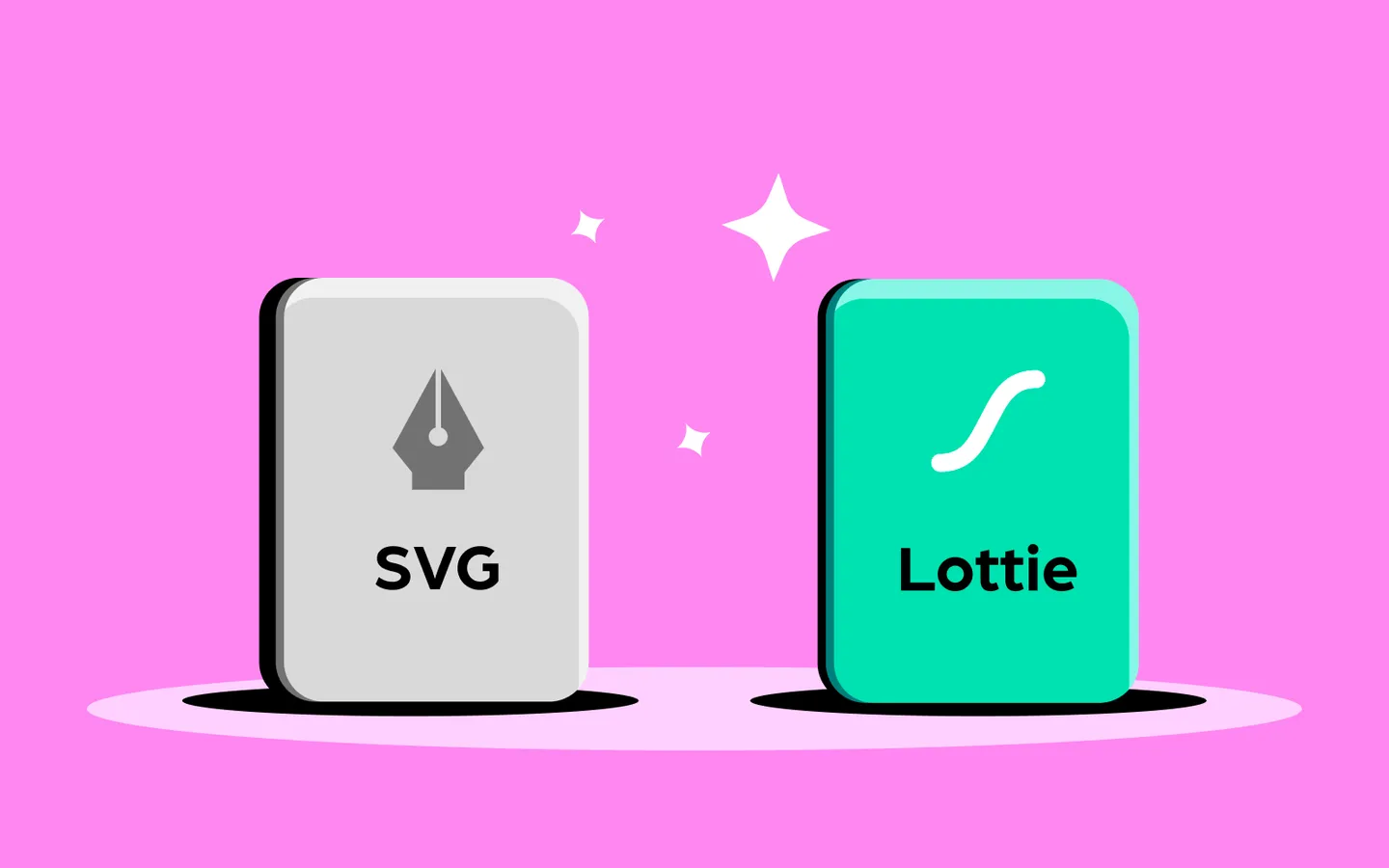 SVG vs Lottie