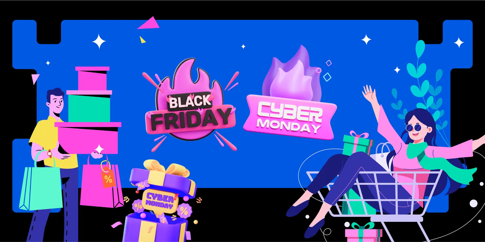 The Ultimate 2023 Black Friday Cyber Monday E-Commerce Playbook - Admetrics