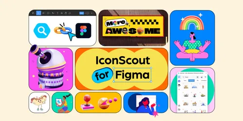 How to Speed Up Your Design Workflow with the IconScout Plugin for Figma