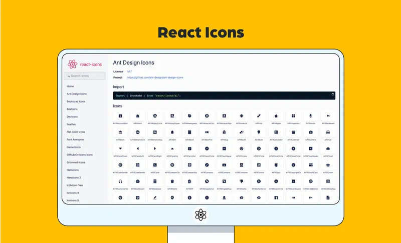 11 Best React Icon Libraries in 2024 | IconScout Blogs