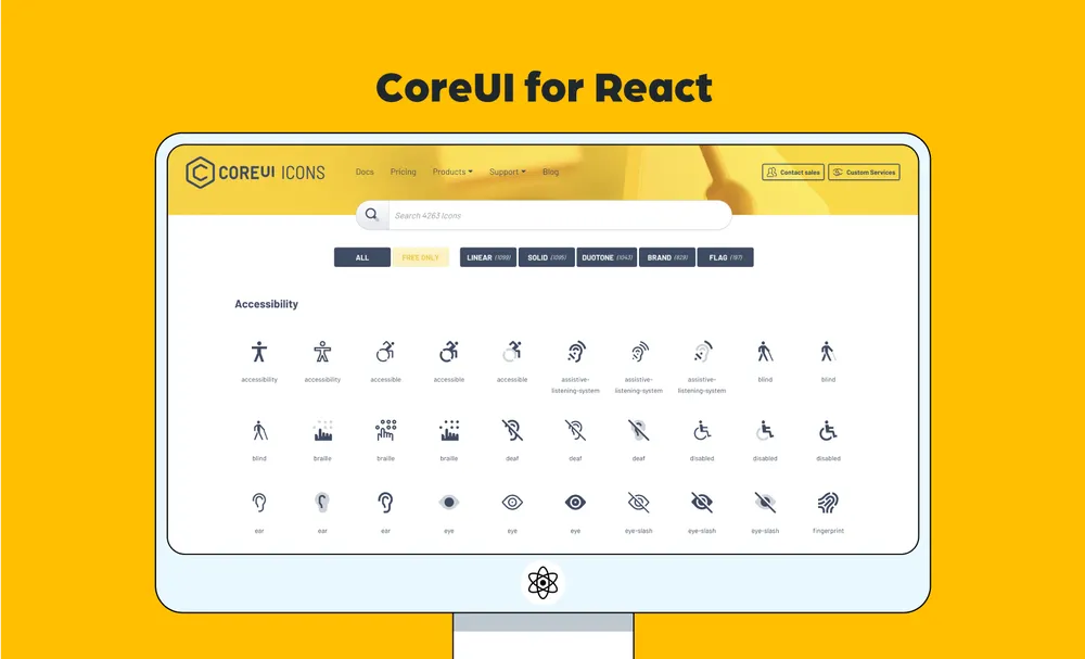 2025 Best Icon Libraries (React) to Check Out | IconScout Blogs