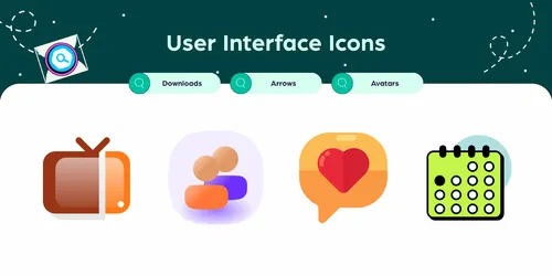 Trending User Interface Icon Packs 2025