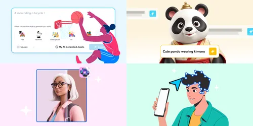 Smarter Design, Powered by AI: Meet IconScout’s Suite of AI Tools Smarter Design, Powered by AI: Meet IconScout’s Suite of AI Tools