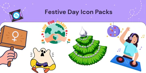 Top Festive Icon Packs 2025 for Every Celebration